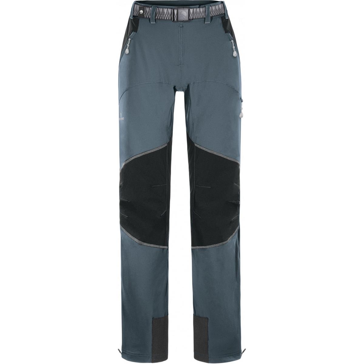 8014044016387 - Damenhose Monviso Trekking Alpinismus Größe 42 Steel