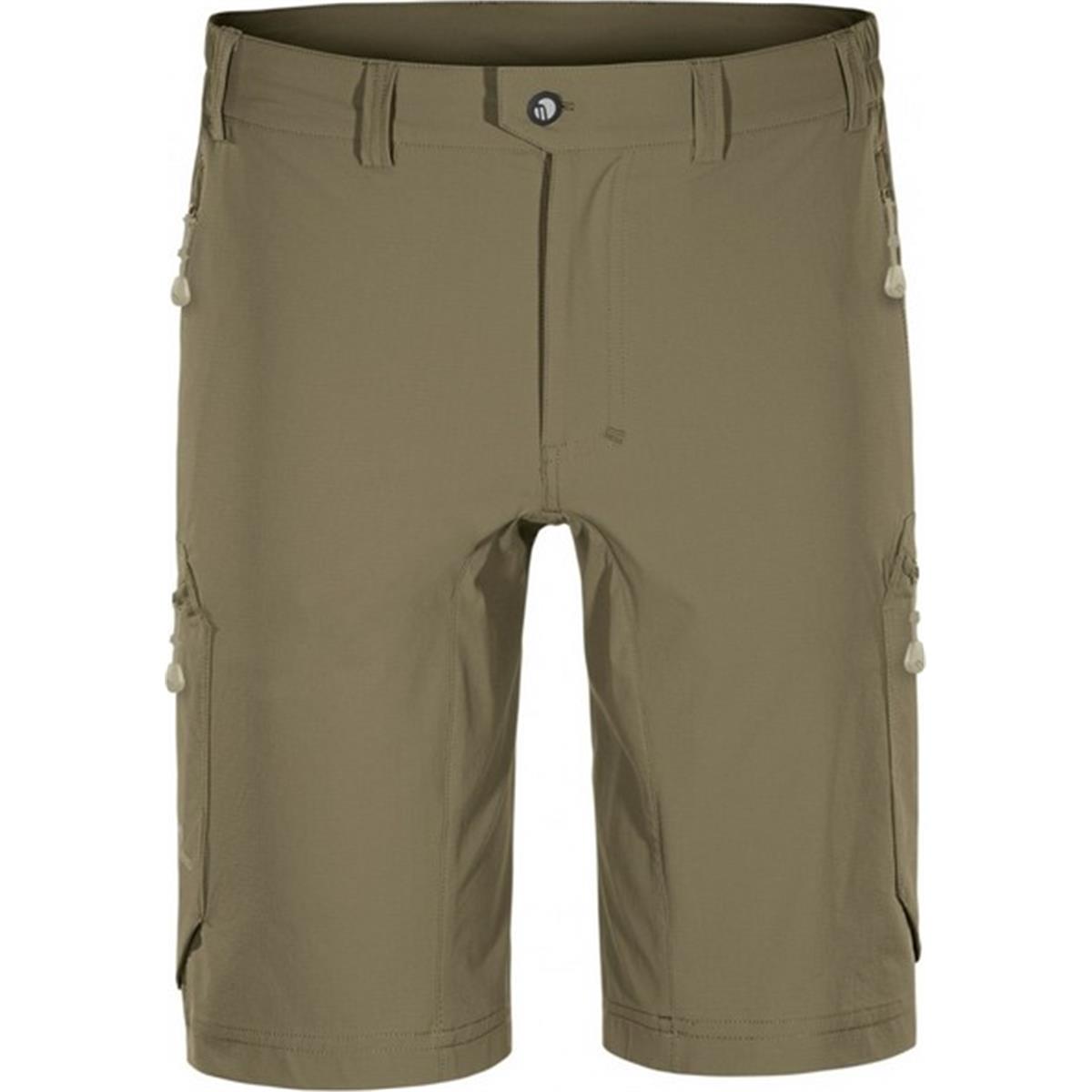 8014044020216 - Herren Shorts Dunkelgrün Trekking Größe 44 GETDRY RIPSTOP