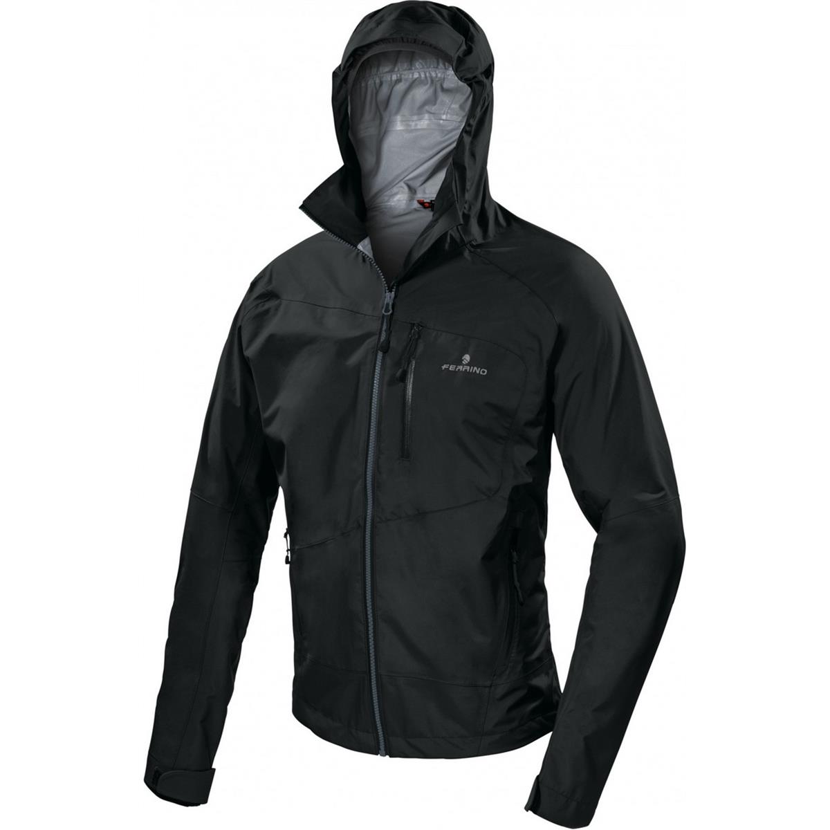 8014044036408 - Acadia Jacke Herren Schwarz Größe S Wasserdicht und Winddicht