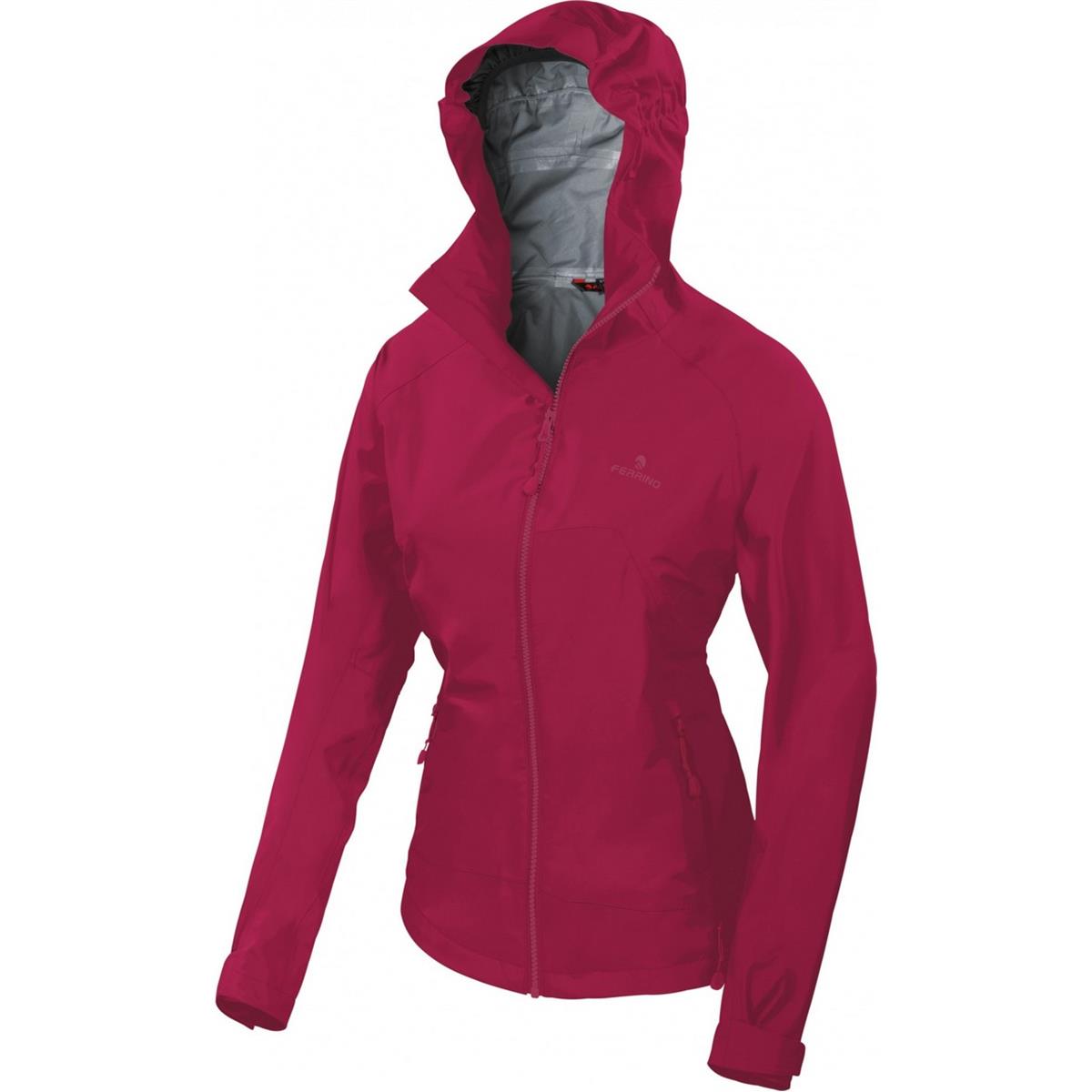 8014044039690 - Acadia Damenjacke Fuchsia Größe S Wasserdicht und Winddicht