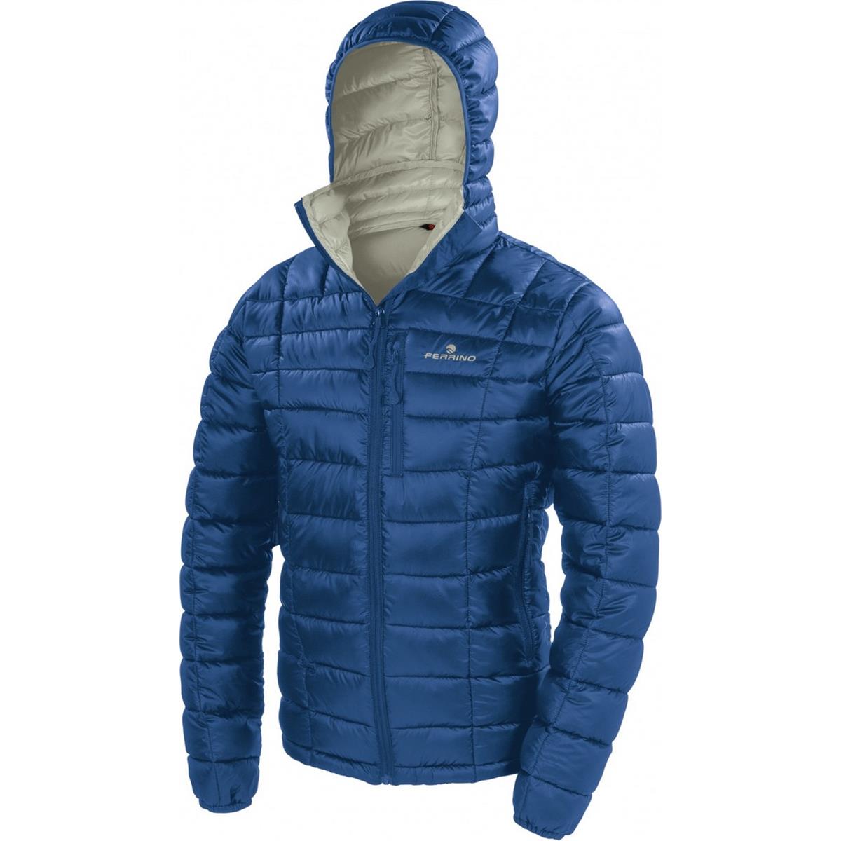 8014044047138 - Blau Herrenjacke Größe L Primaloft Gold Luxe für Bergsteigen und Trekking