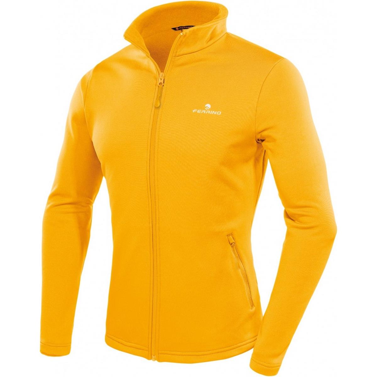 8014044047183 - Goreme Jacke Herren Amber L für Trekking und Reisen