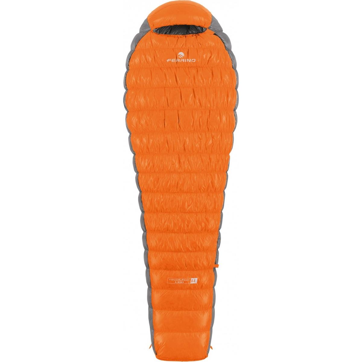 8014044047800 - Schlafsack HL Revolution 1200 RDS Orange Nylon Ripstop 1950g 8014044047800 - Schlafsack HL Revolution 1200 RDS Orange Nylon Ripstop 1950g