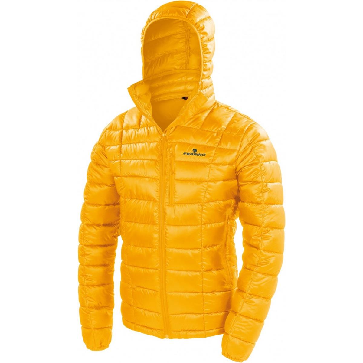 8014044047909 - Herrenjacke Viedma Amber S Alpinismus Trekking Primaloft Gold Luxe