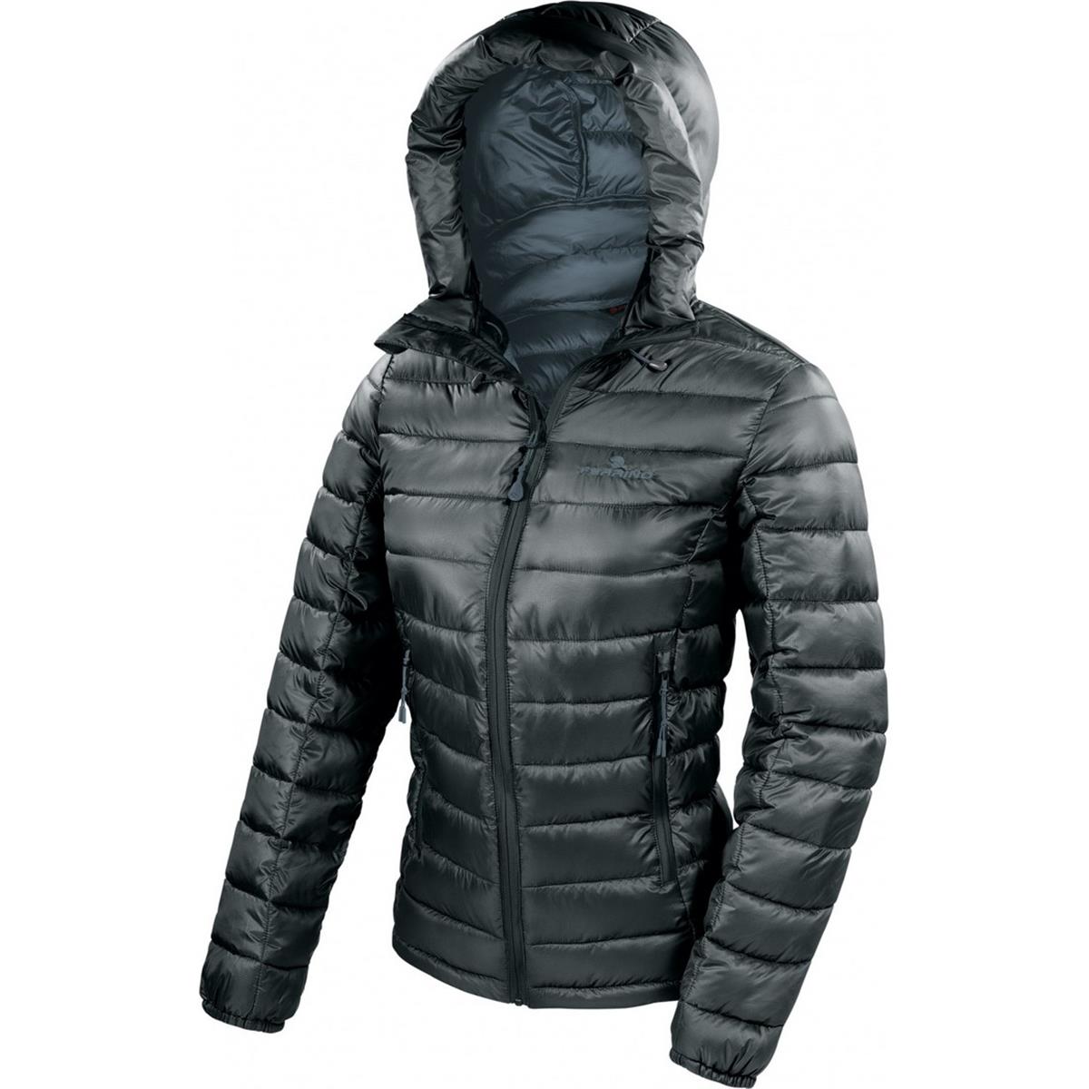 8014044048111 - Viedma Damenjacke XS Schwarz für Alpinismus und Trekking