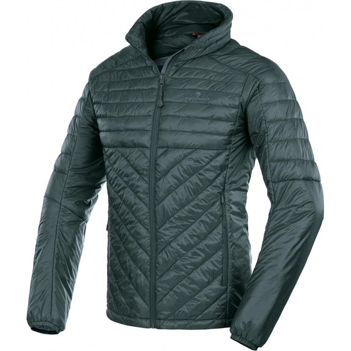 8014044048210 - Herrenjacke Saguaro Dunkelgrün Größe S für Bergsteigen und Trekking