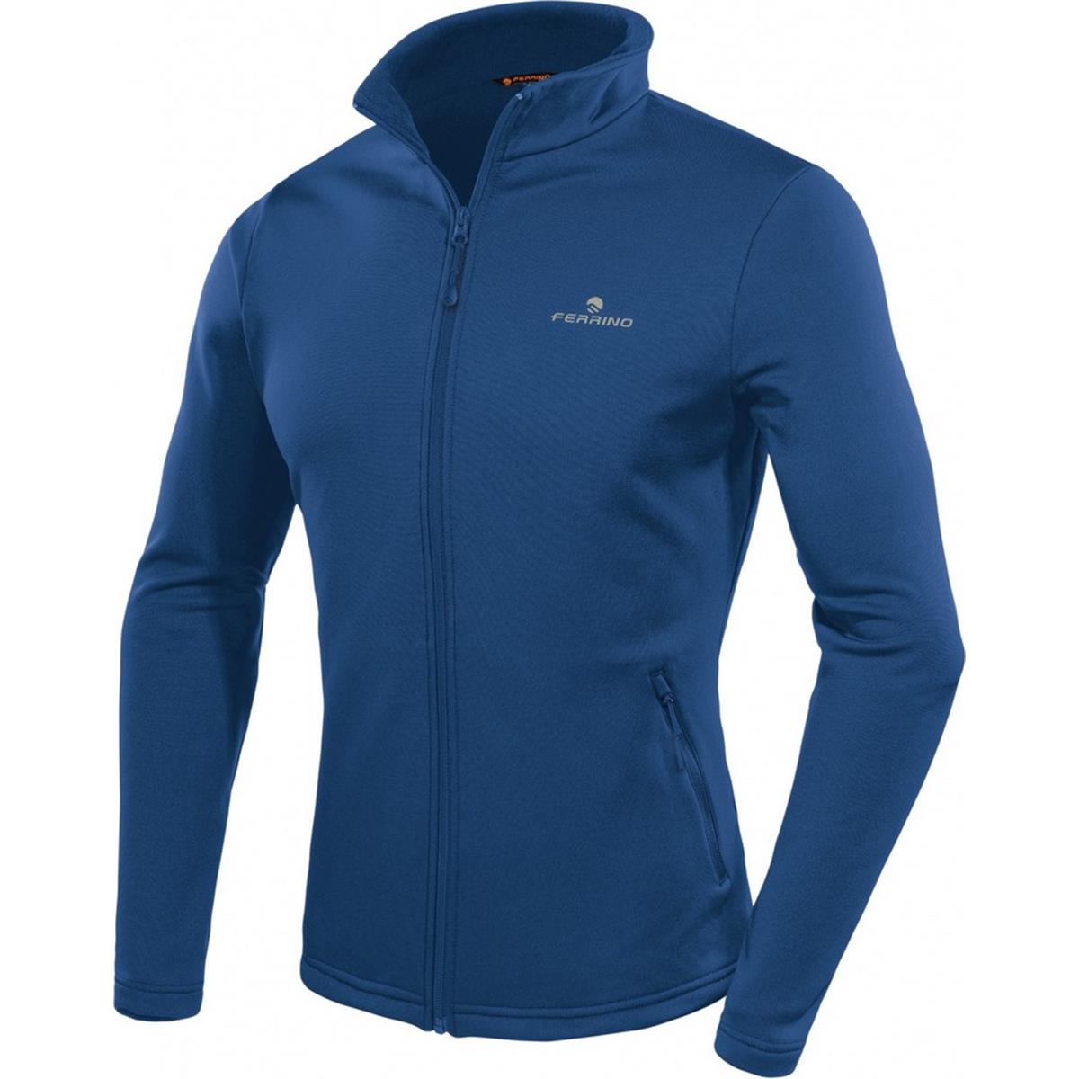 8014044048647 - Goreme Jacke Herren Blau Größe M für Trekking und Reisen