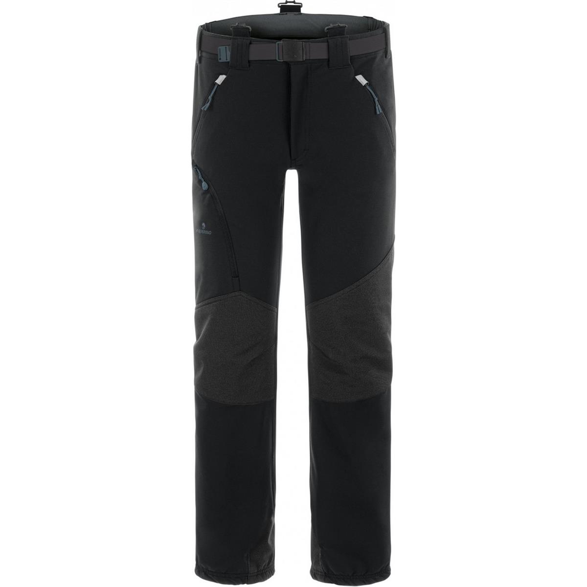 8014044048890 - Unisex Vincent Schwarz Hose Größe M für Bergsteigen und Skitouren