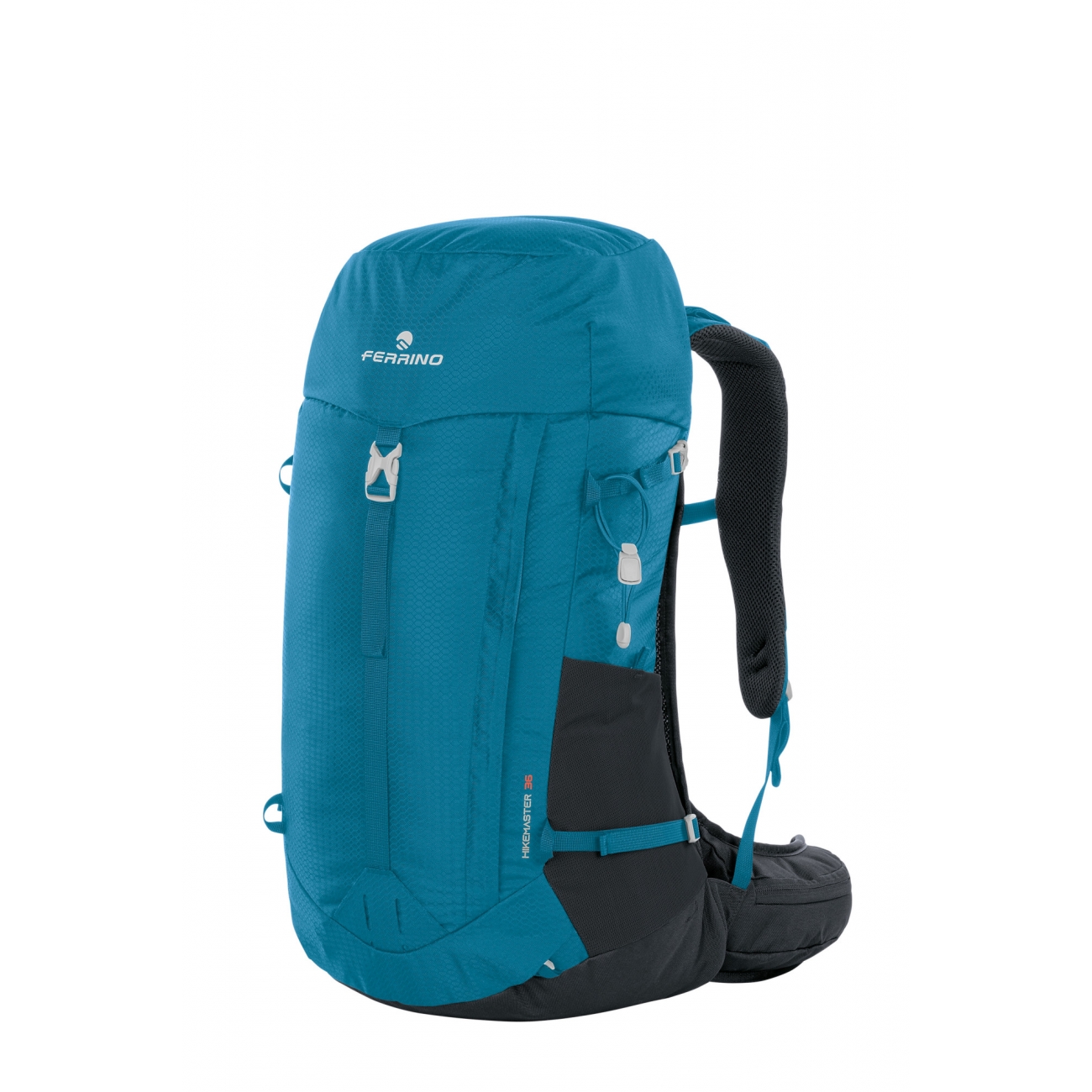 8014044050732 - Hikemaster 36L Blau Trekking Wanderrucksack Dry Net System