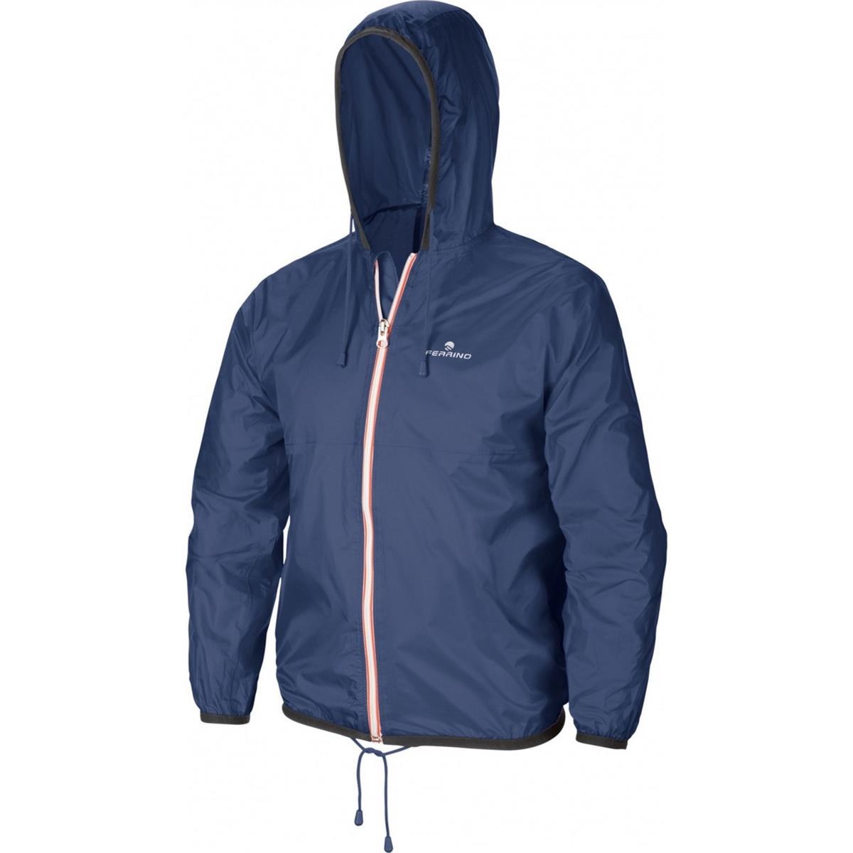 8014044873836 - Motion Jacke Herren Blau S Regen- und Windschutz Trekking