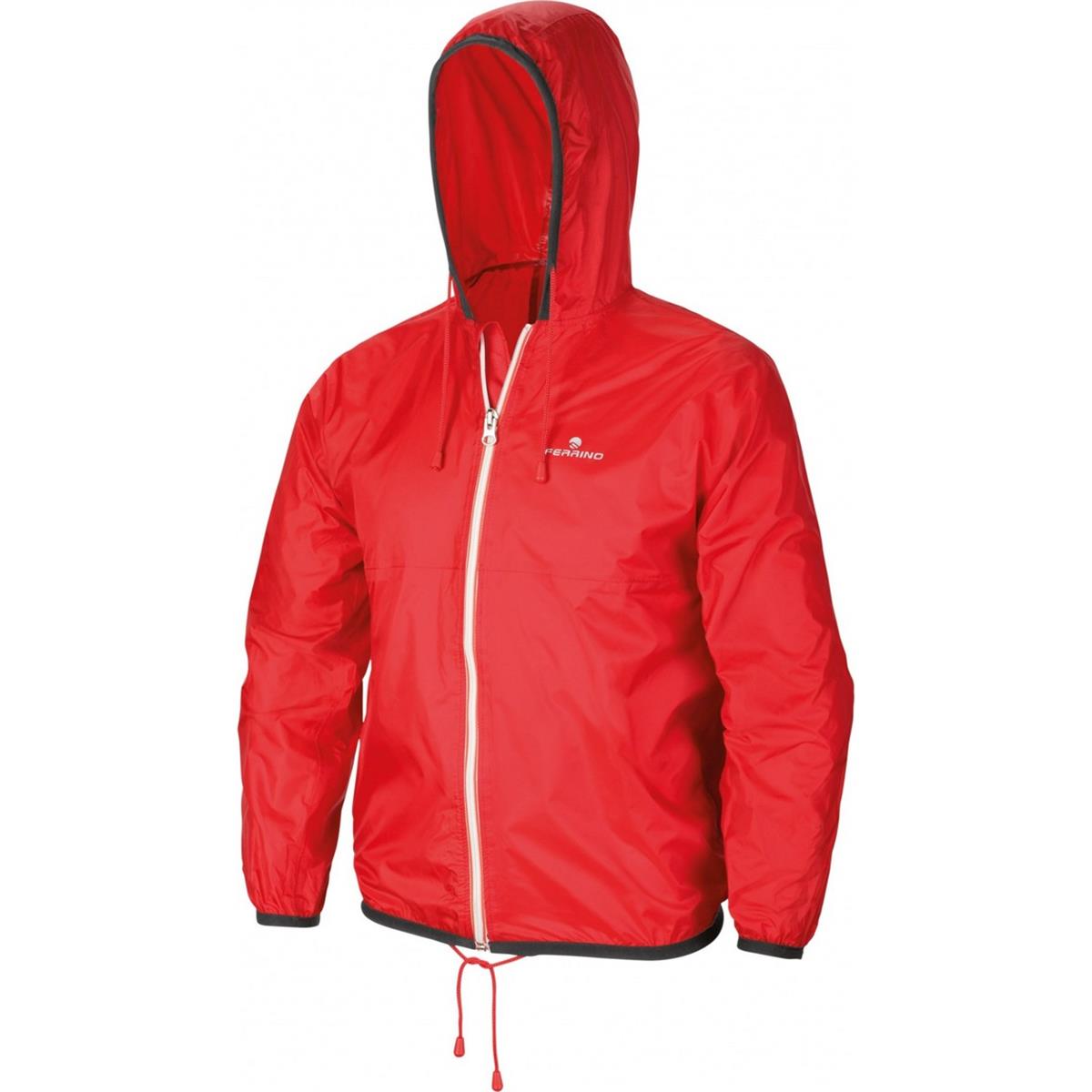 8014044874055 - Motion Herrenjacke Rot XXL Regen- und Winddicht