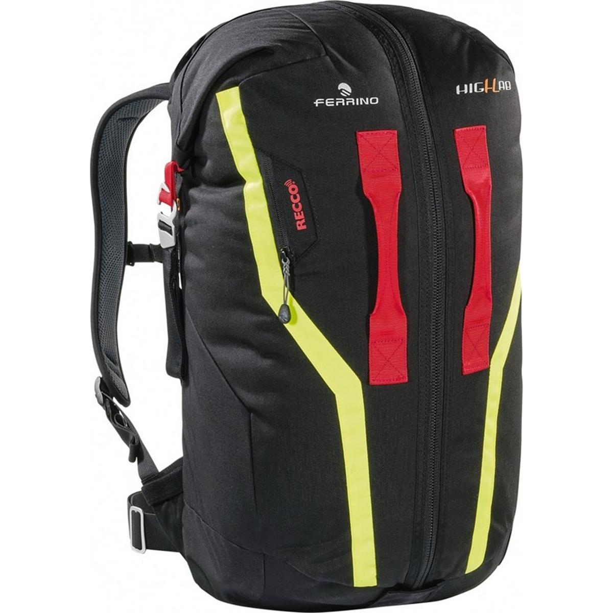 8014044877353 - Guardian 50L Rucksack Schwarz für Alpinismus und Rettung Ferrino