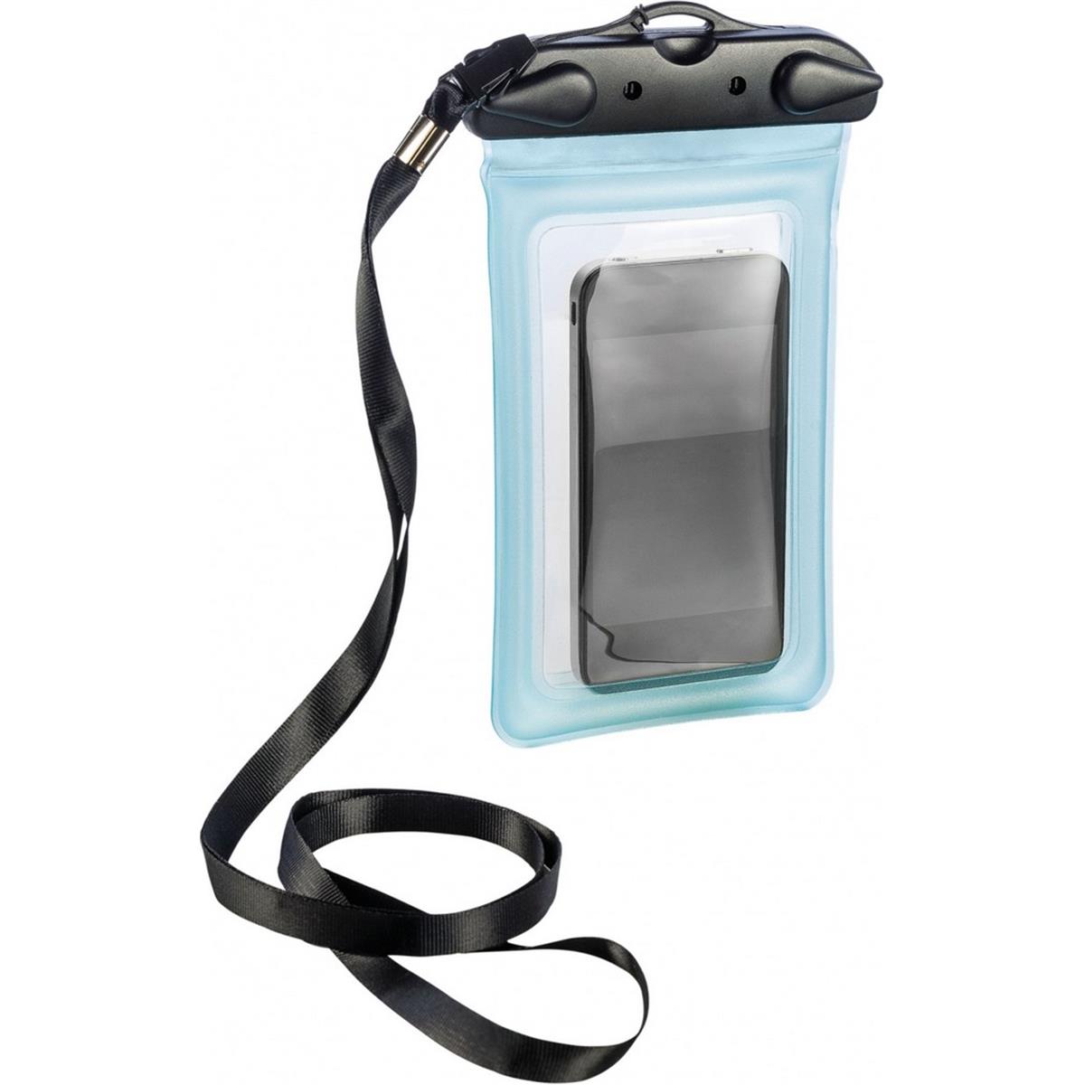 8014044902727 - Wasserdichte TPU-Tasche 10x18 cm für Smartphone mit Schultergurt