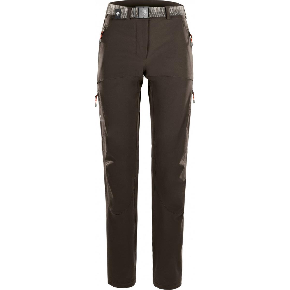 8014044942709 - Damenhose Hervey Winter Iron Brown Größe 46 Trekking