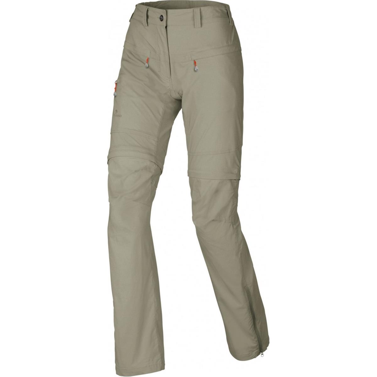 8014044950285 - Damen Masai Trekking Convertible Hosen Sand Größe 44