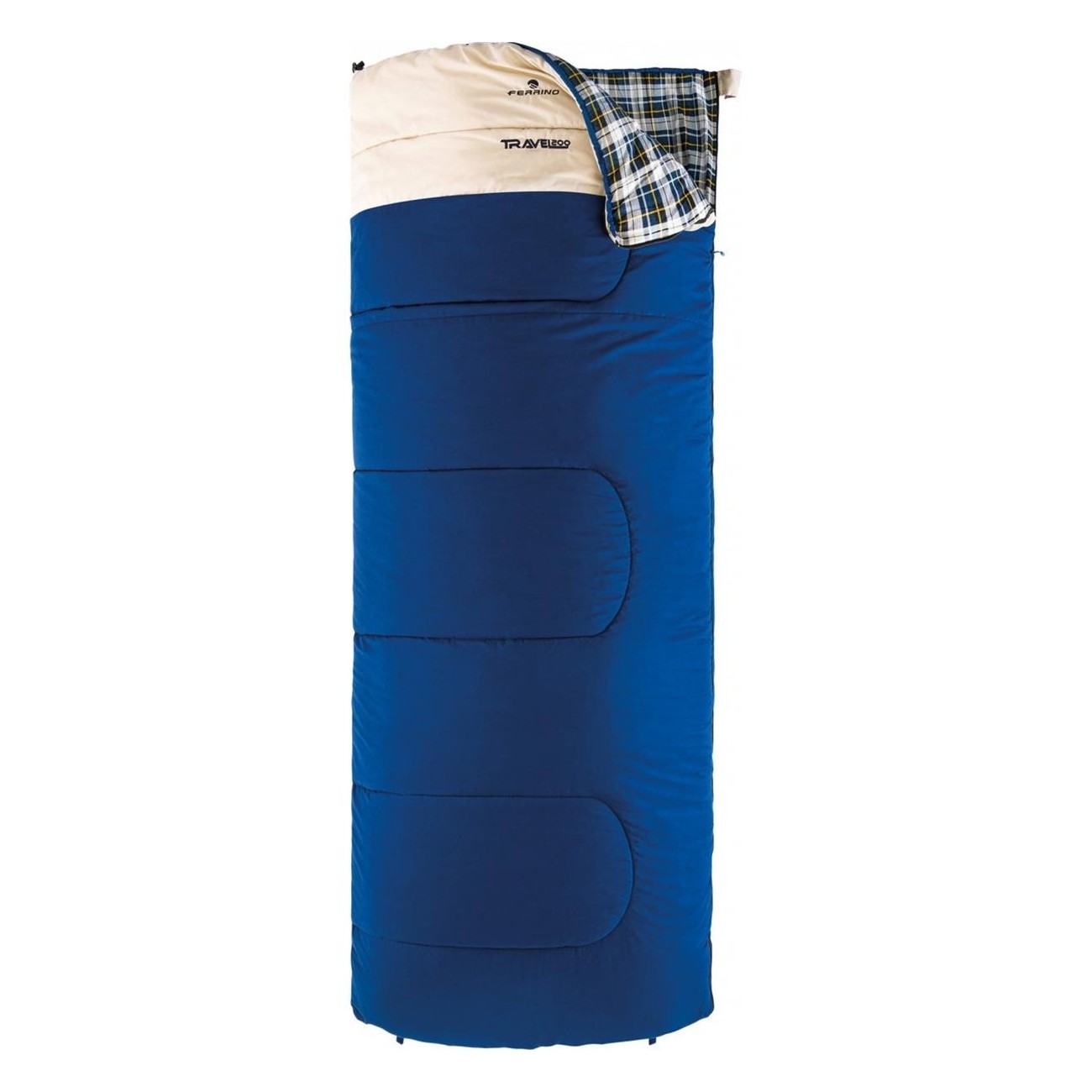8014044960604 - Schlafsack Travel 200 Blau aufklappbar und kombinierbar 200x90 cm 8014044960604 - Schlafsack Travel 200 Blau aufklappbar und kombinierbar 200x90 cm