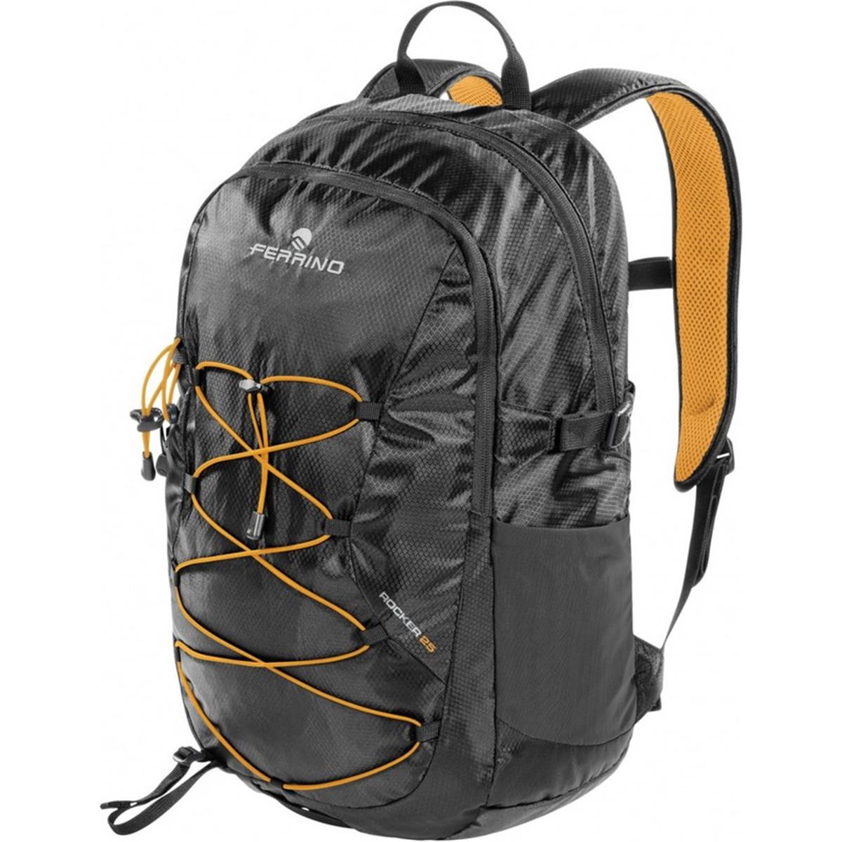 8014044968495 - Rocker 25L Rucksack Schwarz für Arbeit und Outdoor