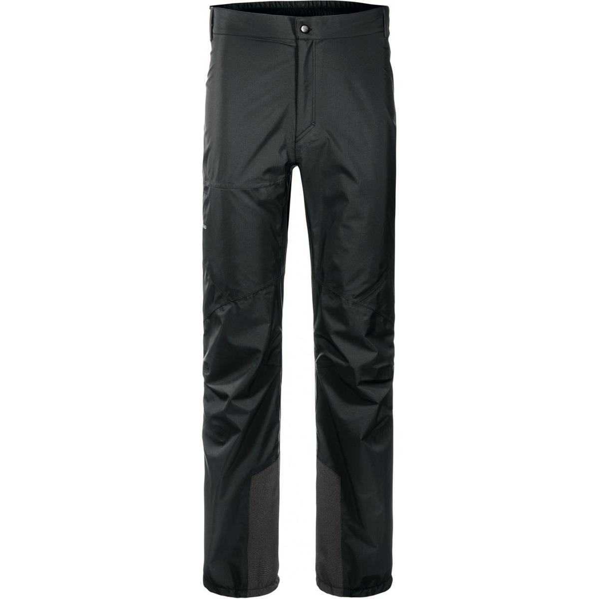 8014044979958 - Kura Pants Unisex Winddicht Wasserdicht Atmungsaktiv Schwarz XXS