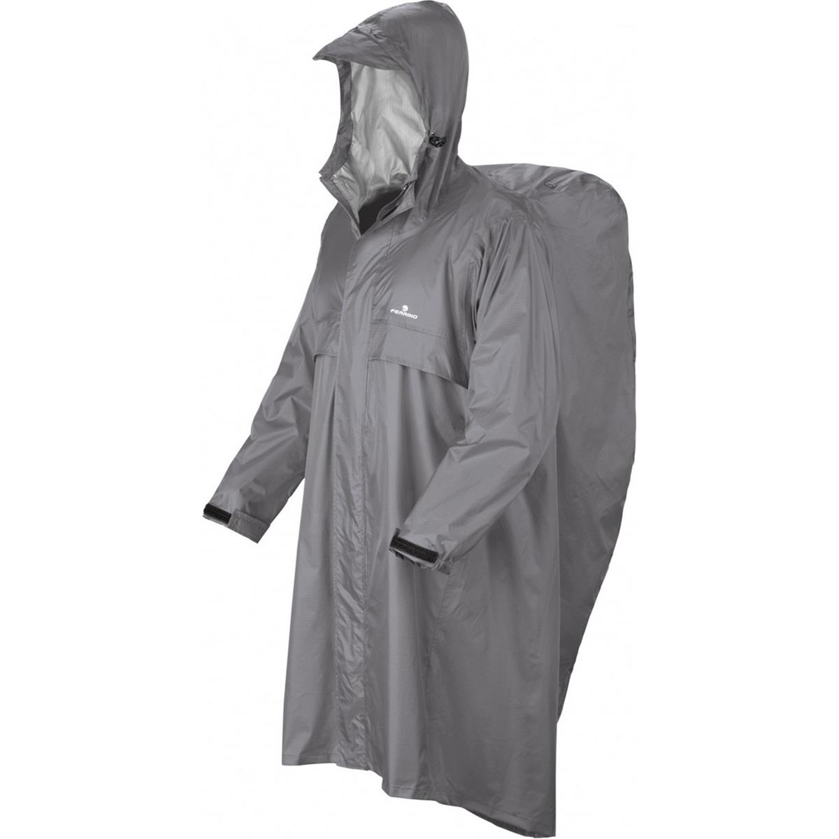 8014044980039 - Trekker RP L XL Regenponcho Hellgrau Wasserdicht Winddicht