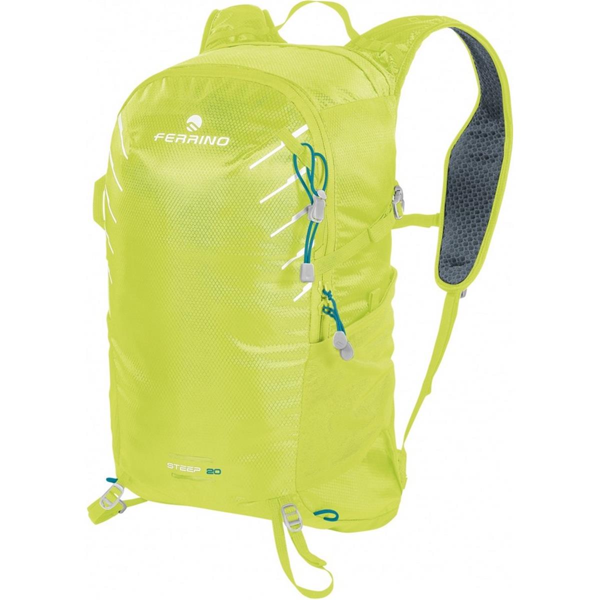 8014044980855 - Steep 20L Lime Rucksack für Running und Wandern