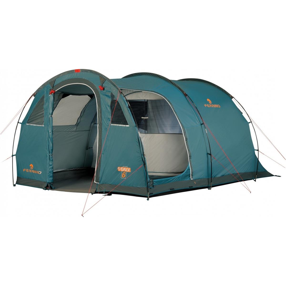 8014044981203 - Fenix Zelt 6 Personen Petrol für stationäres Camping