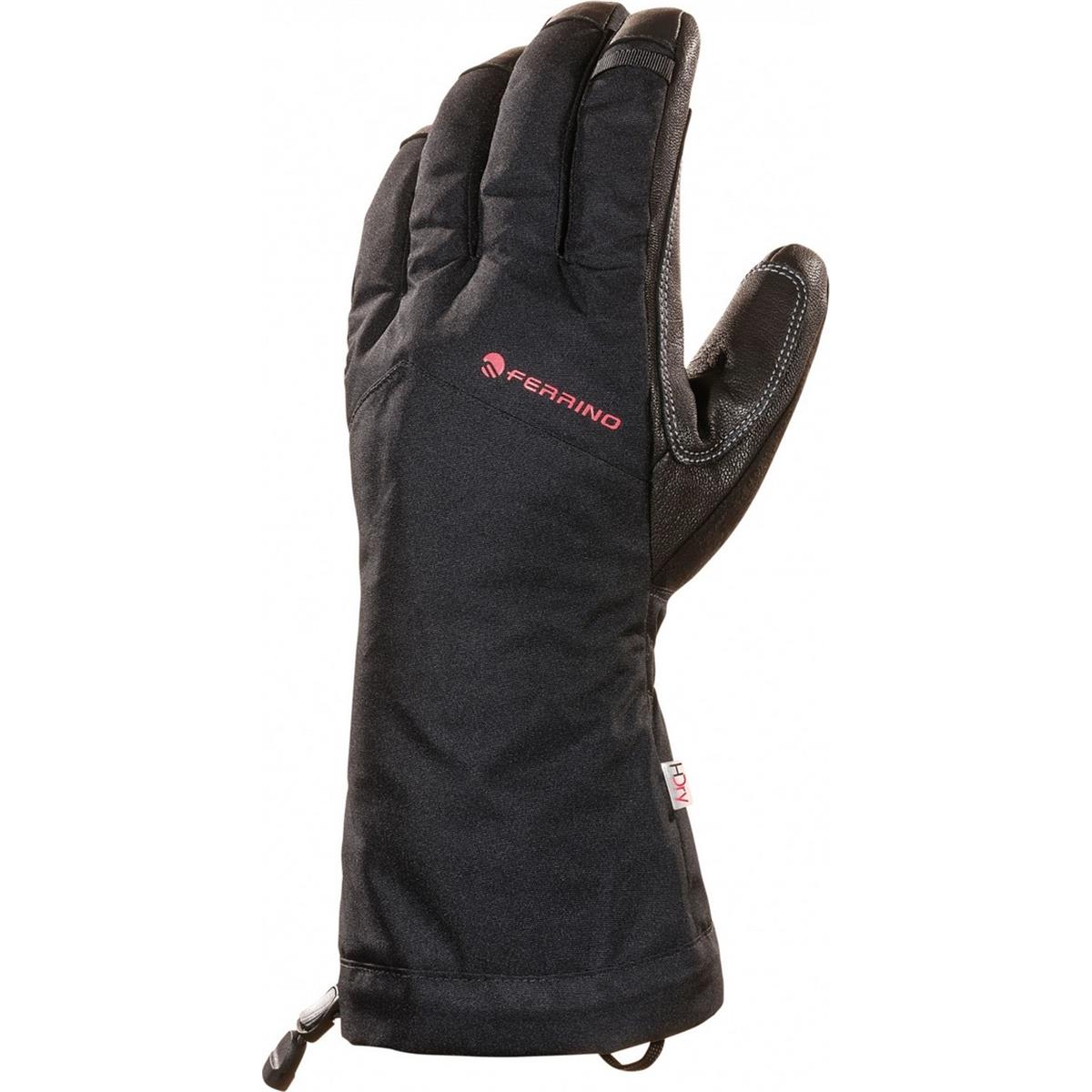 8014044986680 - Jorasses Handschuh Schwarz L Primaloft Gepolstert Wasserdicht Alpinismus