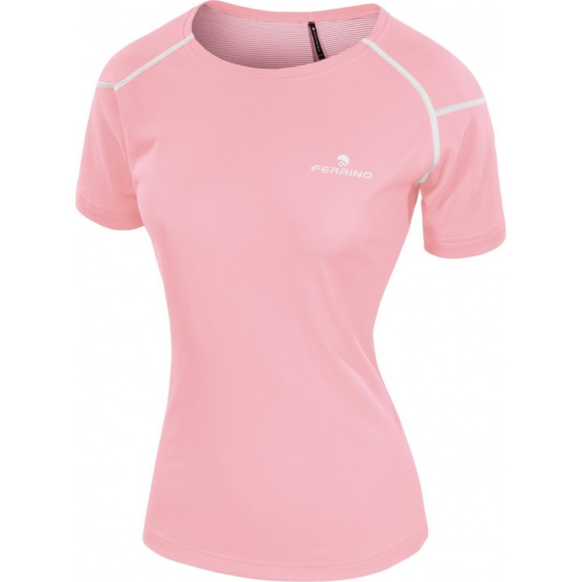 8014044988448 - Kasai T-Shirt Damen Rosa M 100% Recycelt Geruchshemmend