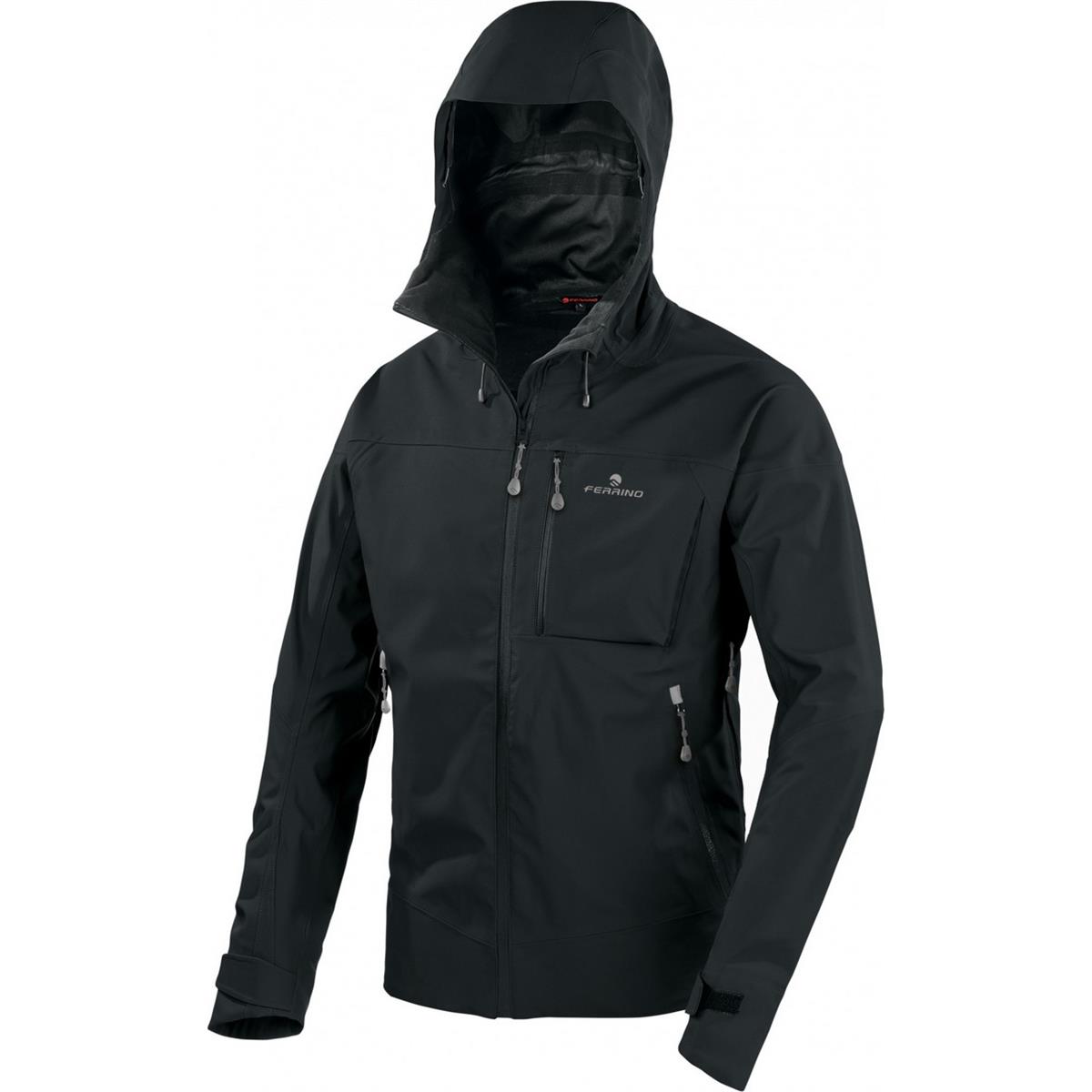 8014044990274 - Valdez Herrenjacke Schwarz XXL Wasserdicht 4 Jahreszeiten Berg