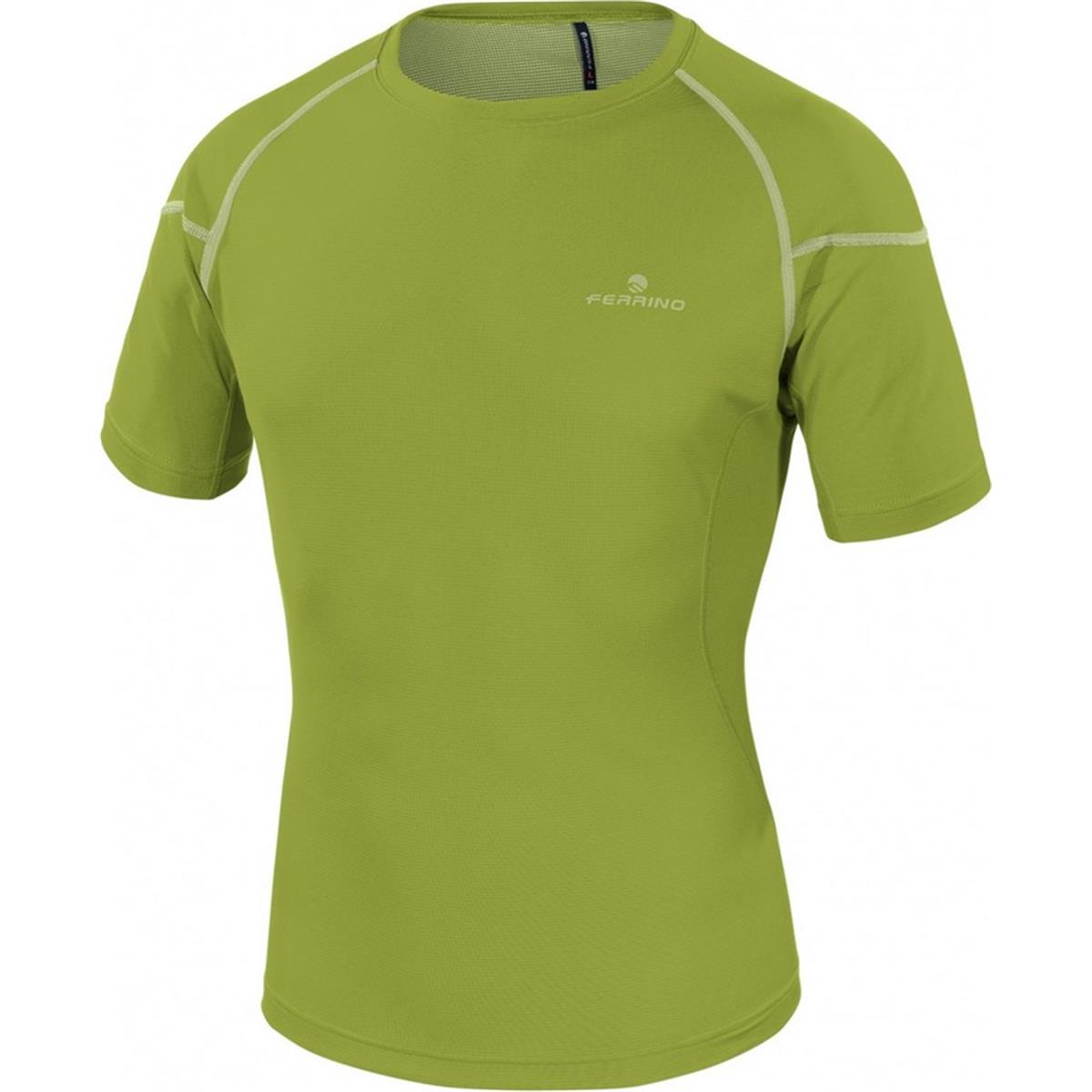 8014044991080 - Kasai T-Shirt Herren Grün XXL 100% Recycelt Geruchshemmend Trailrunning