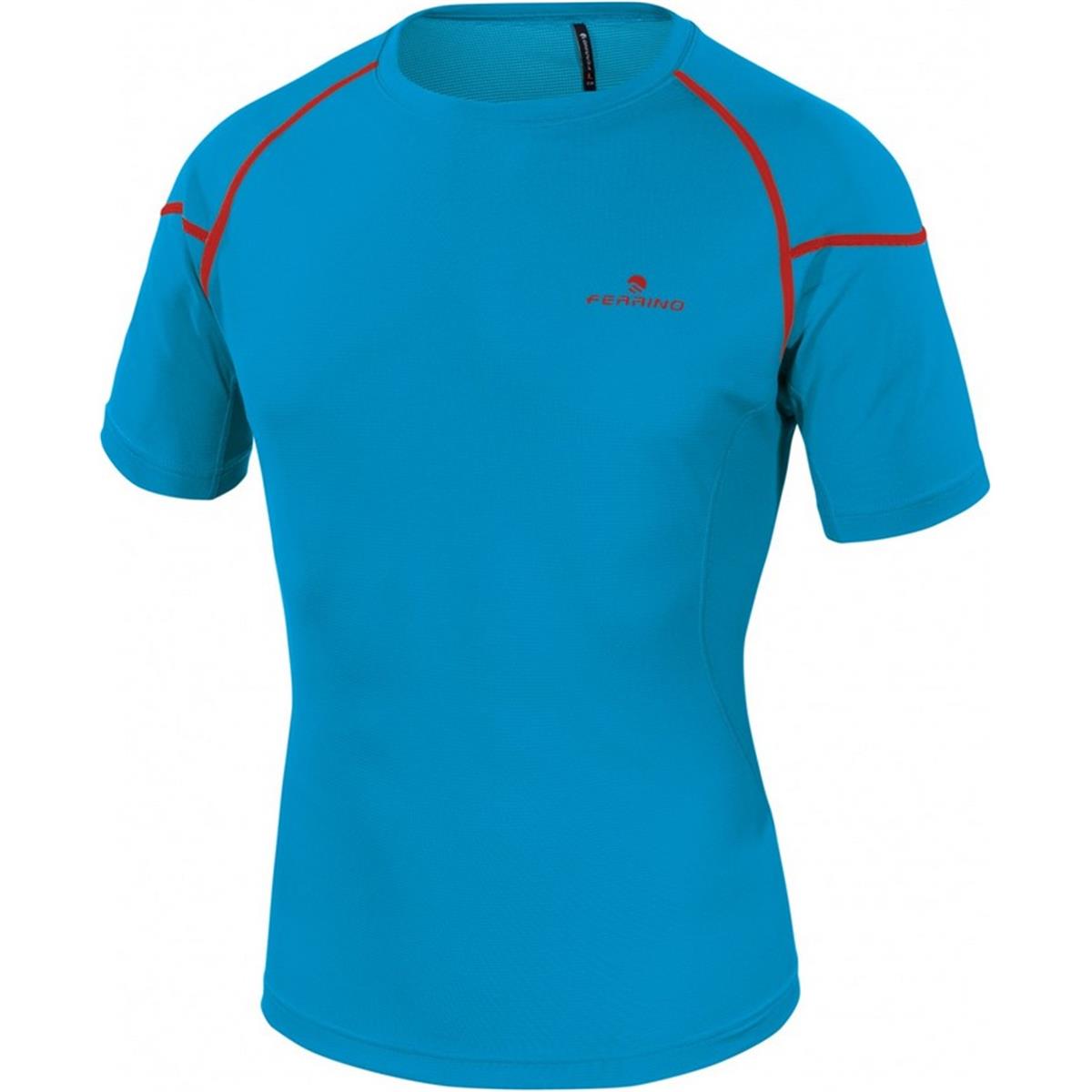 8014044991134 - Kasai T-Shirt Herren XL Deep Sky 100% Recycelt Geruchshemmend