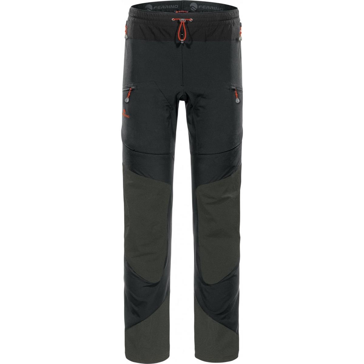 8014044991509 - Technische Herrenhose Lachlan Schwarz Größe 52 für Bergsteigen und Trekking