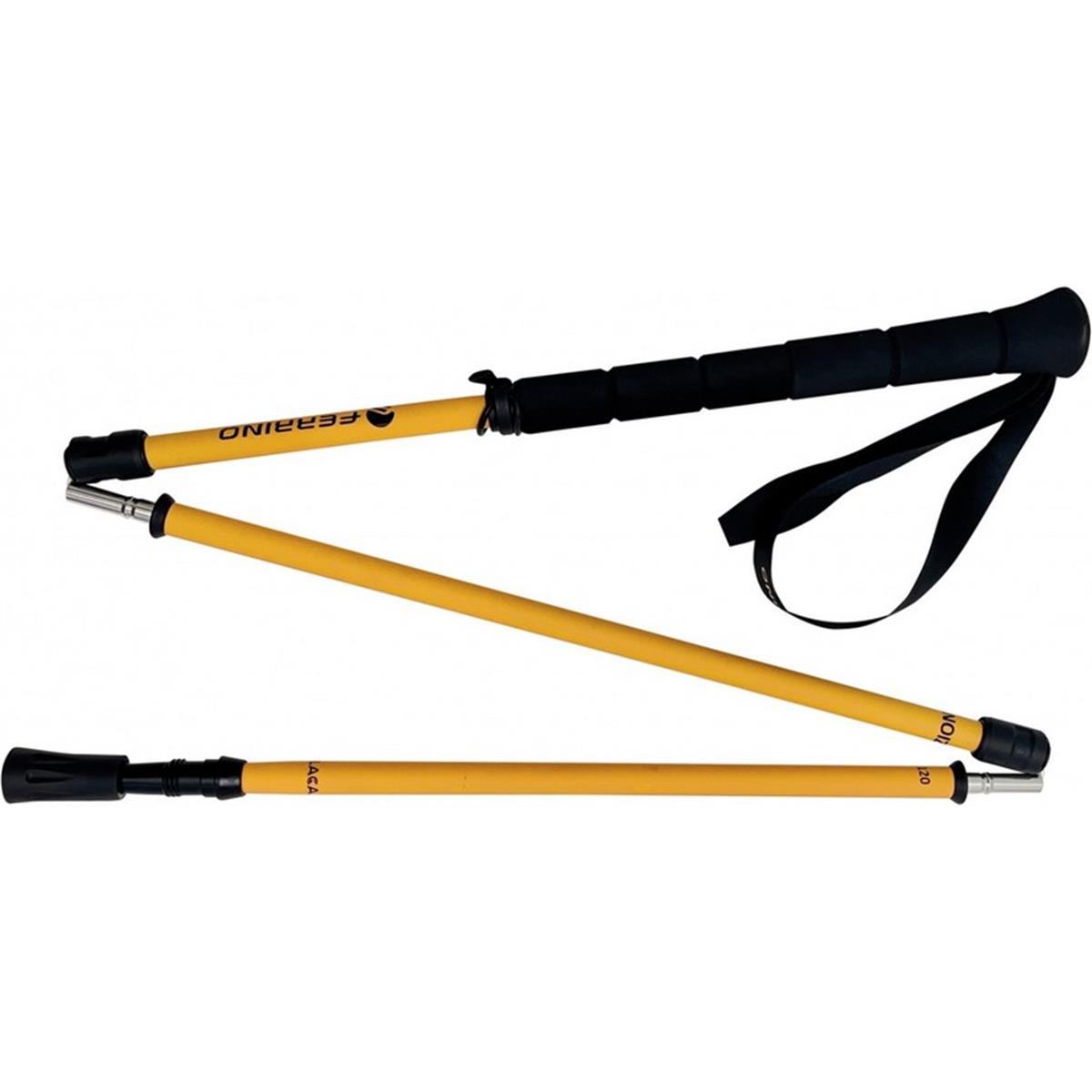 8014044991639 - Zion 3-teilige faltbare Trekkingstöcke 120 cm