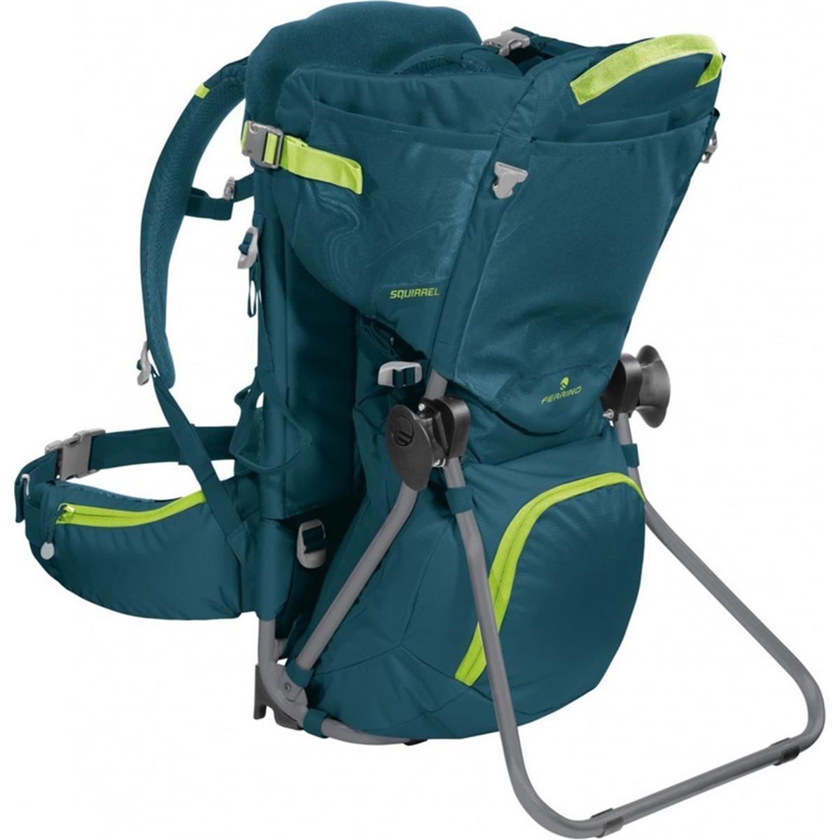 8014044991684 - Babytrage Rucksack Squirrel Blau für Trekking 20kg