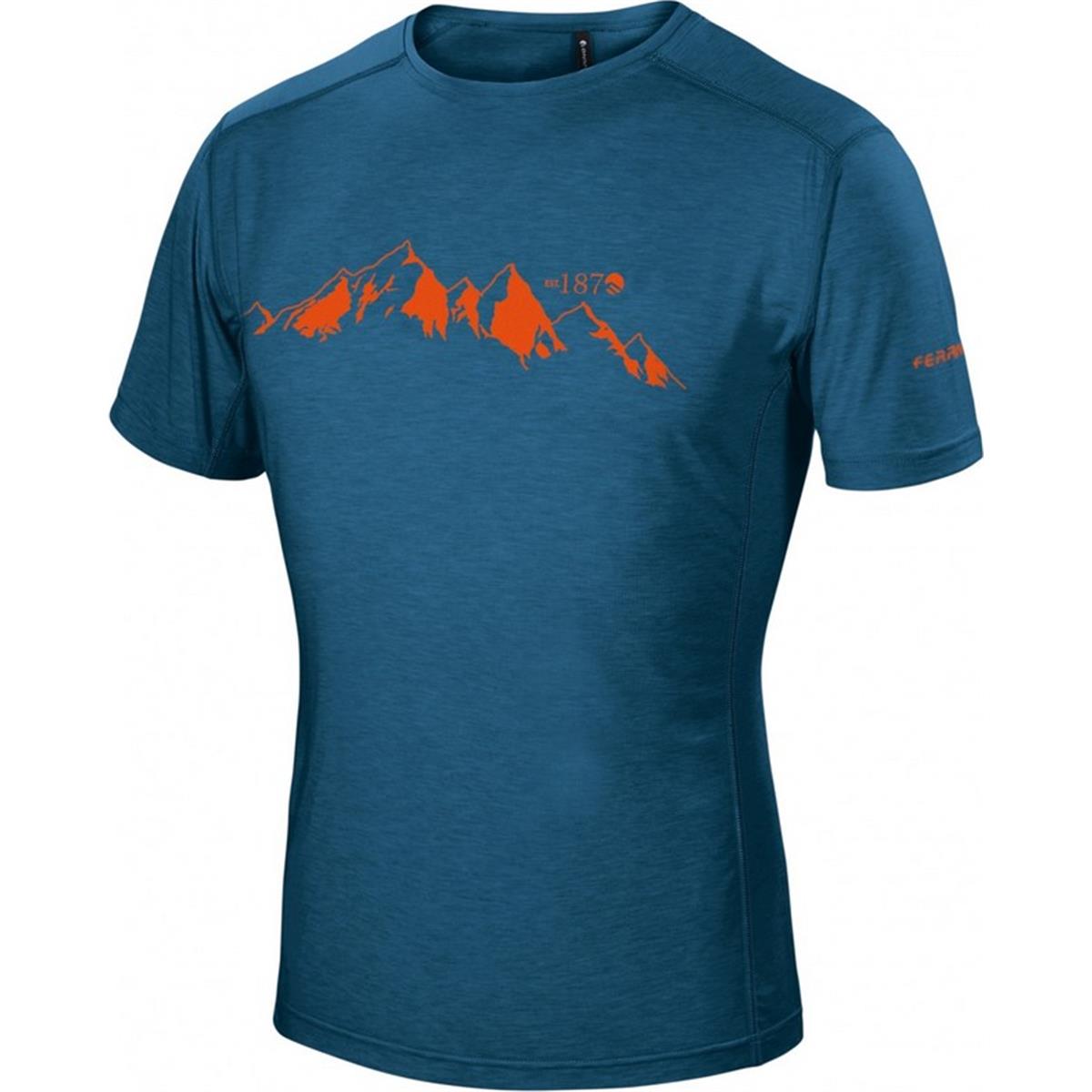 8014044992698 - Herren T-Shirt Yoho Ocean XL aus Lyocell für Camping und Reisen