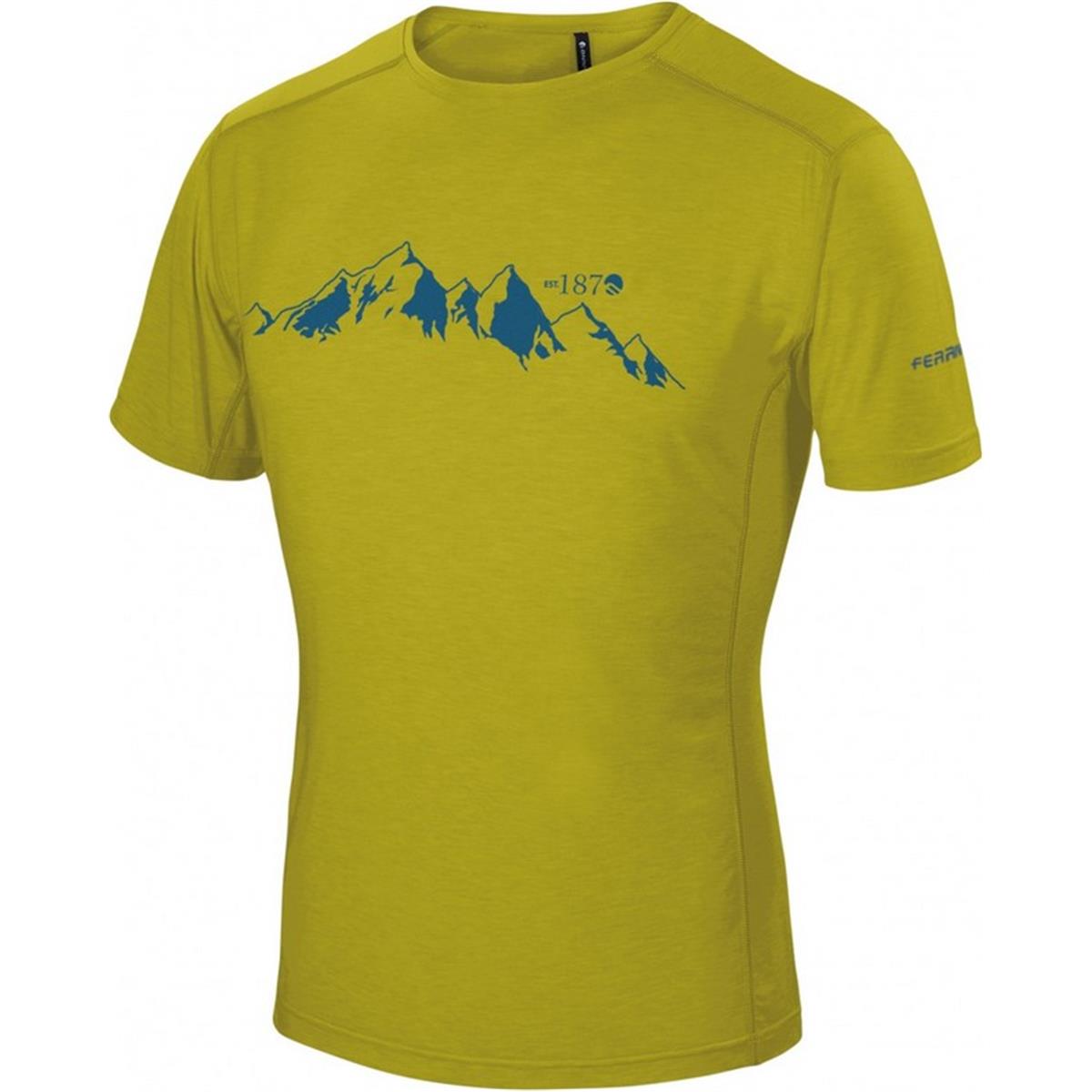 8014044992810 - Yoho Herren T-Shirt XL Lyocell Citronelle für Camping und Reisen