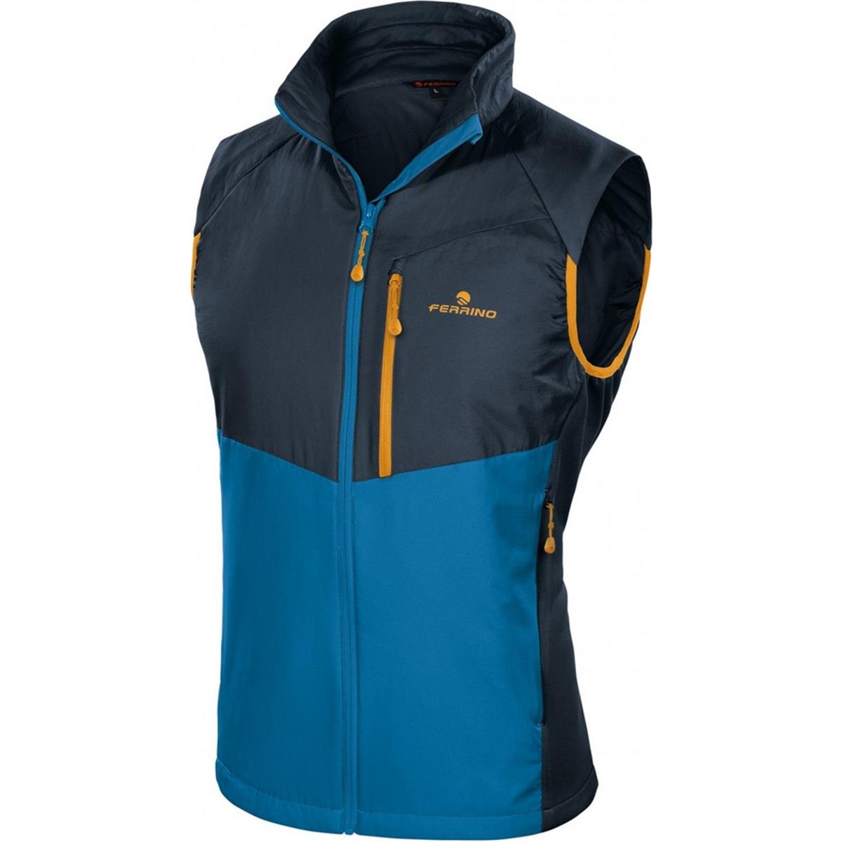 8014044993732 - Unisex Thermojacke Korab Blau Größe L Polartec Alpha 80g