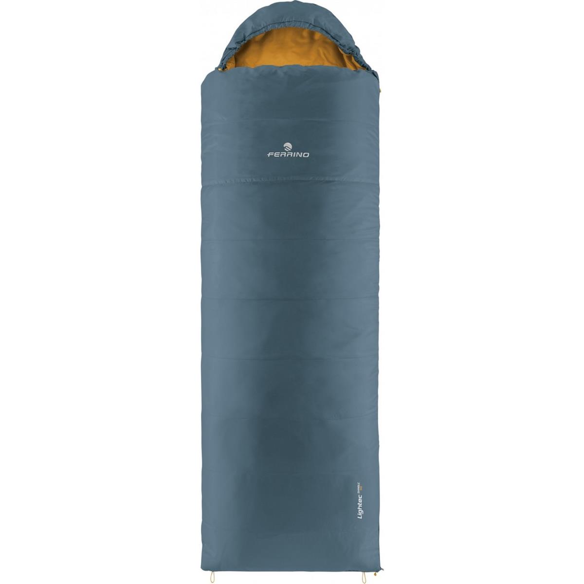 8014044994760 - Lightec Shingle SQ Schlafsack blau Einheitsgröße