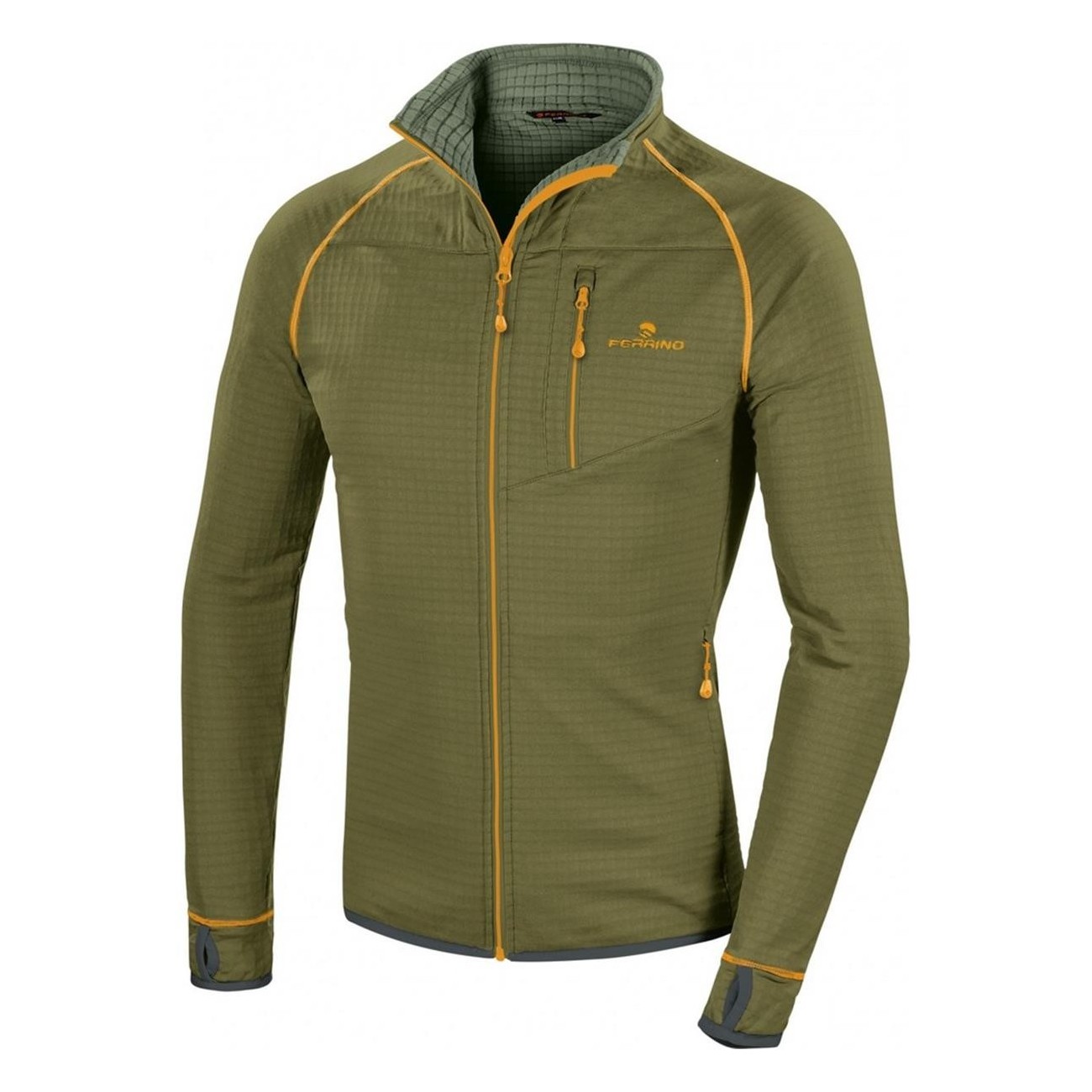 8014044995026 - Kluane Jacke Herren M Light Forest Thermisch Atmungsaktiv Trekking 8014044995026 - Kluane Jacke Herren M Light Forest Thermisch Atmungsaktiv Trekking
