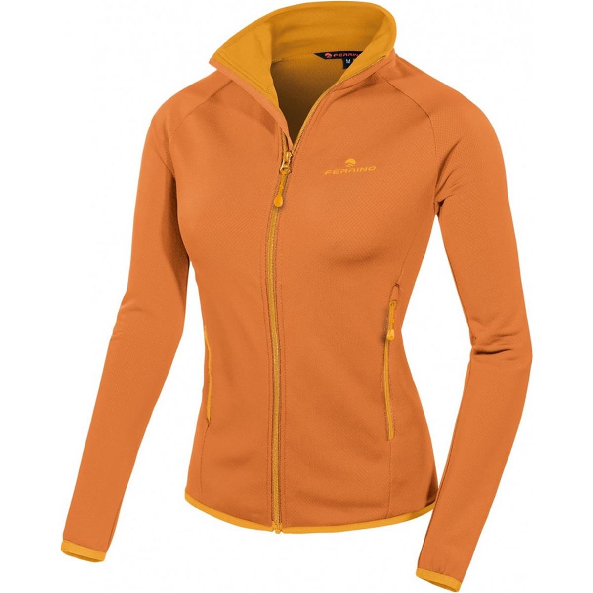 8014044996238 - Tete Rousse Damenjacke Dunkelorange Größe L