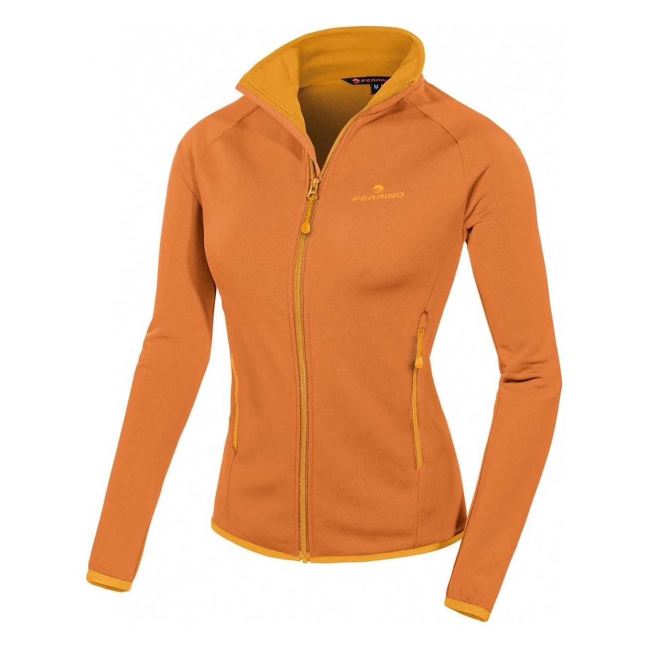 8014044996269 - Tete Rousse Damenjacke XL Dunkelorange Thermisch Nachhaltig