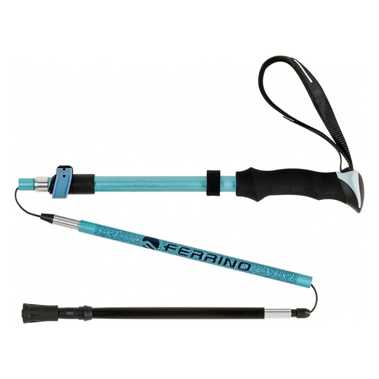 8014044996399 - Trekkingstöcke Ortles Lady Blau Unisex 95-115 cm