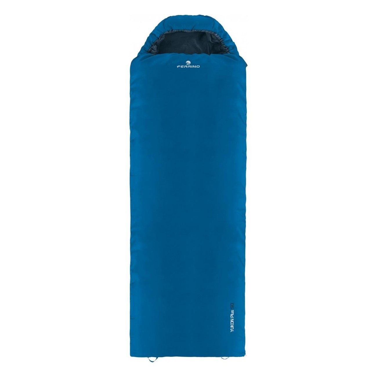 8014044996702 - Schlafsack Yukon Plus SQ DX Blau Einheitsgröße Trekking Camping