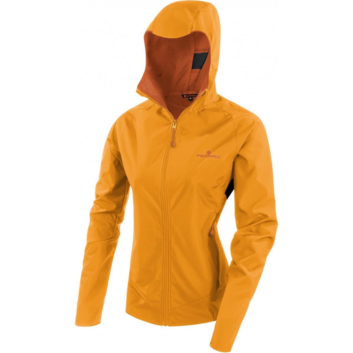 8014044996832 - Damen Softshelljacke Ural Orange Größe M Winddicht