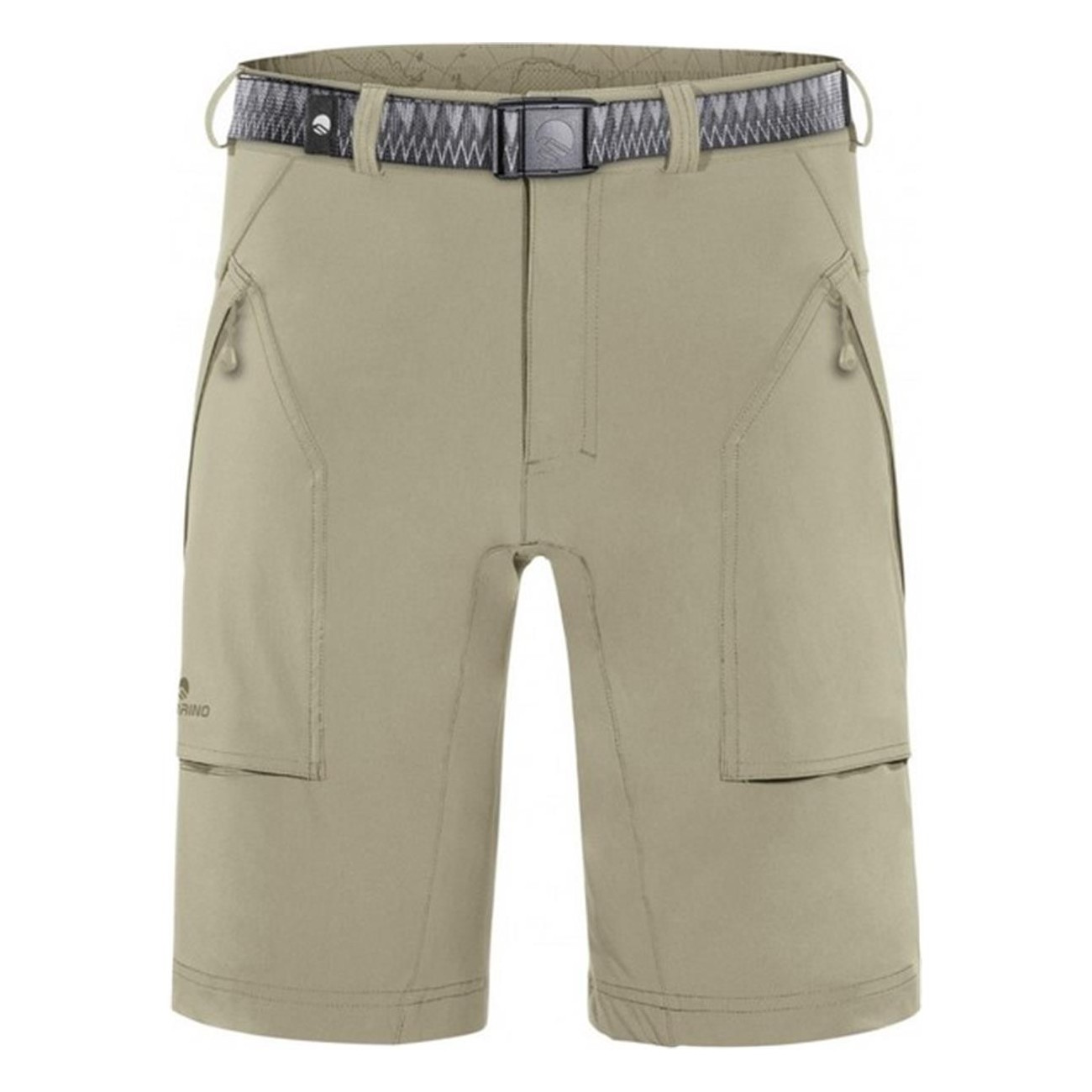 8014044996856 - Herren Trekking Shorts Hervey grün Größe 50