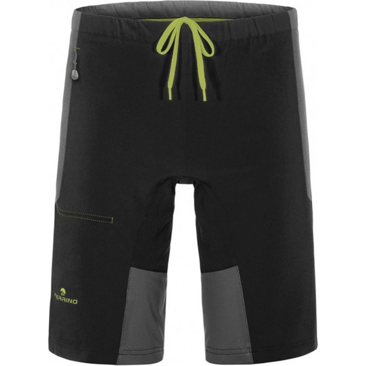 8014044996870 - Gariwerd Unisex Shorts Schwarz L für Trail Running und Trekking