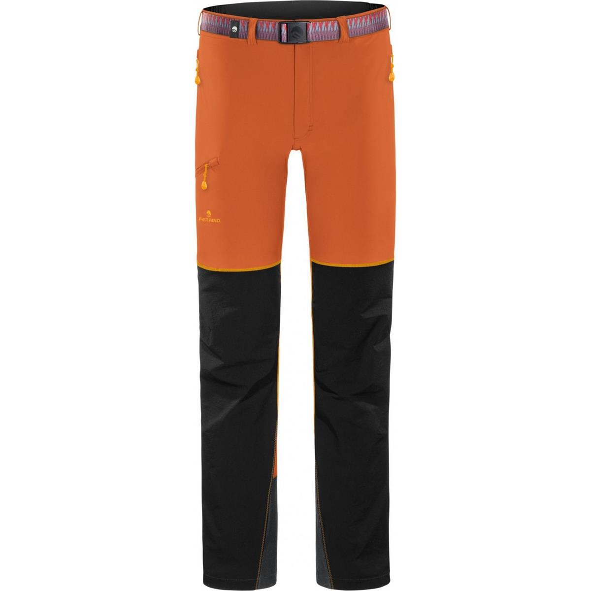 8014044996931 - Herrenhose Monviso Orange Größe 50 für Trail und Trekking