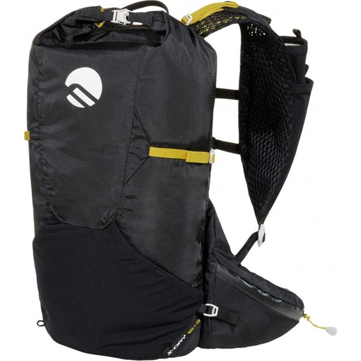 8014044997235 - X-Dry 15+3L Rucksack Schwarz für Trailrunning Wasserdicht