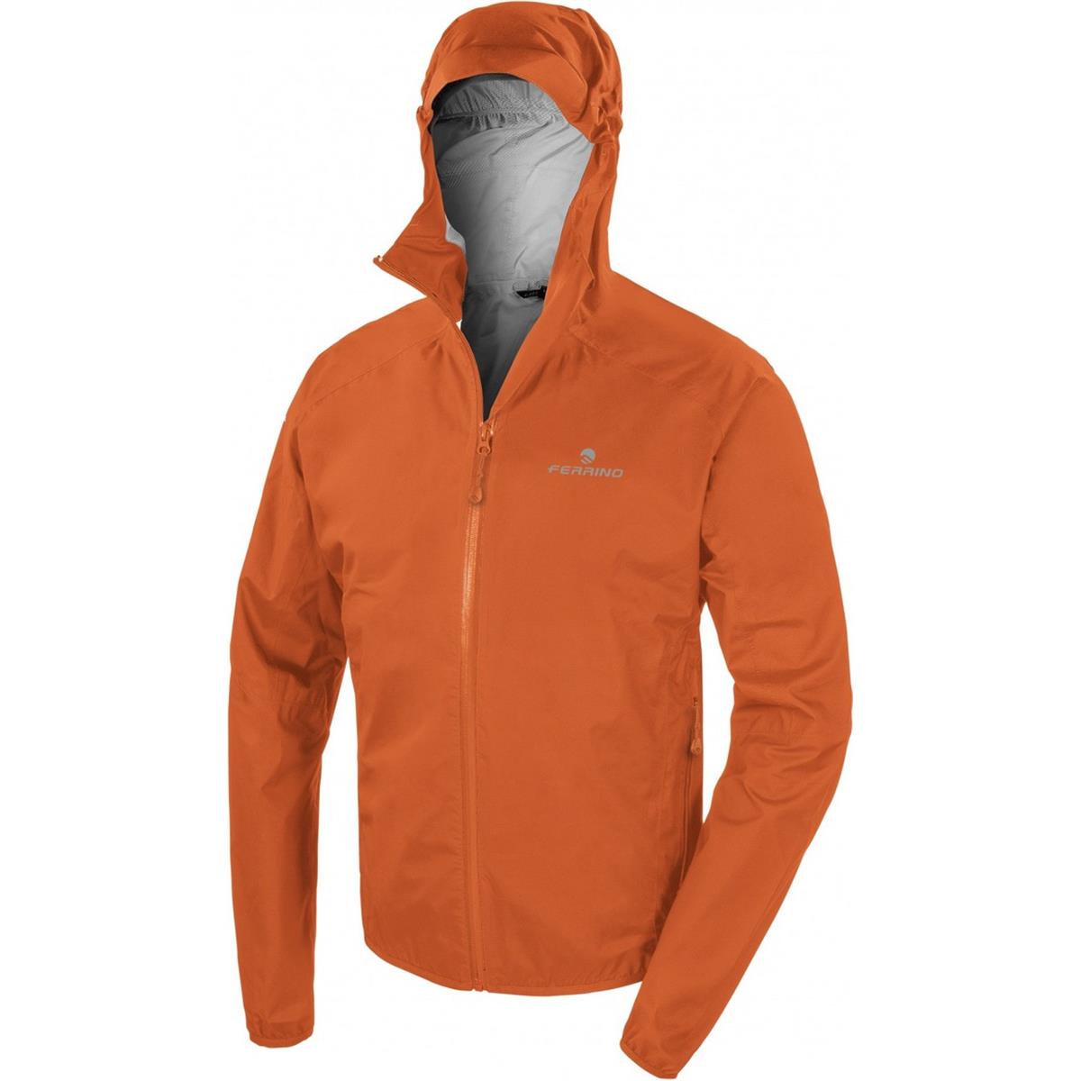 8014044997440 - Kunene Jacke Herren XL Orange Wasserdicht Atmungsaktiv Trail Running