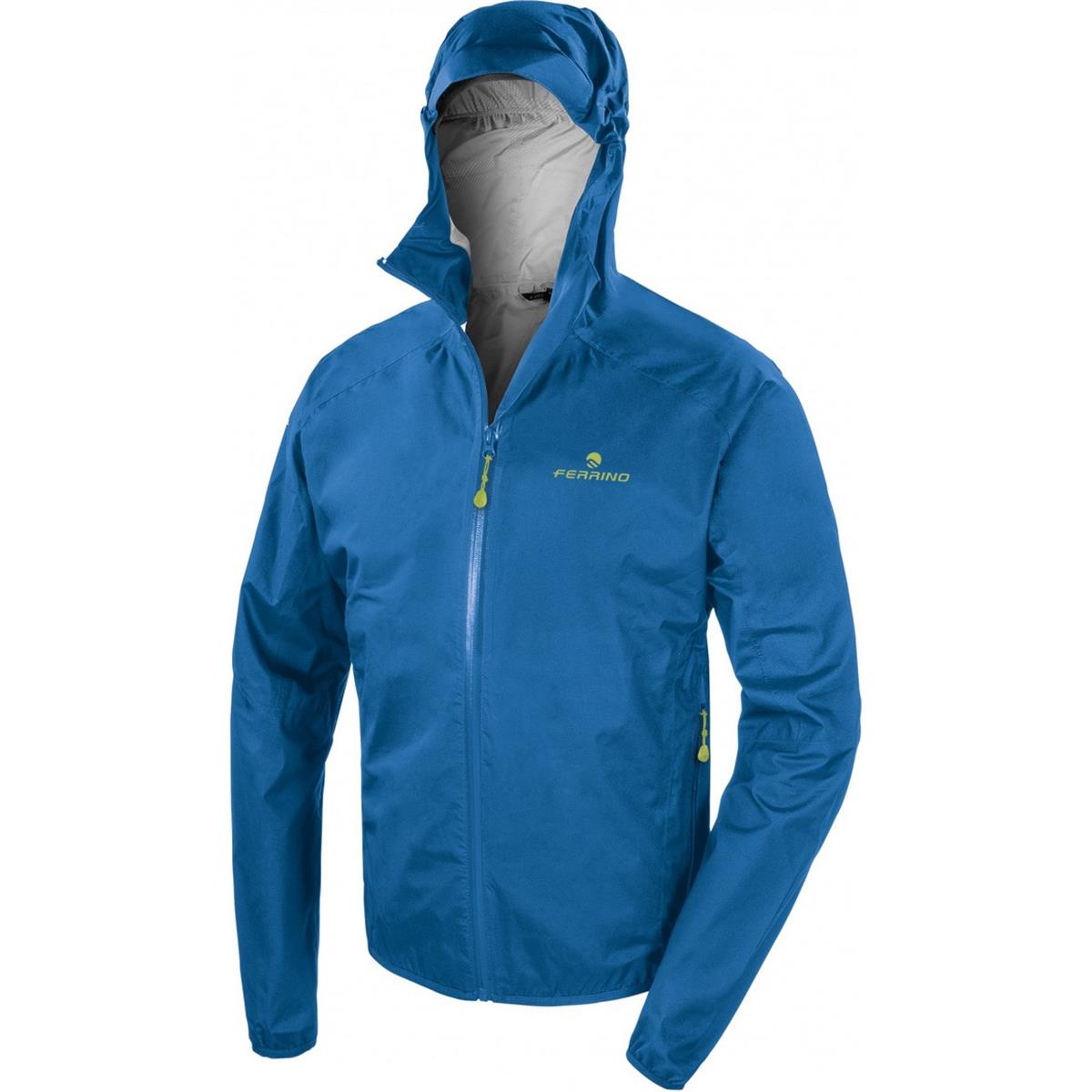 8014044997501 - Herrenjacke Kunene Blau XL Wasserdicht Atmungsaktiv Trail Running