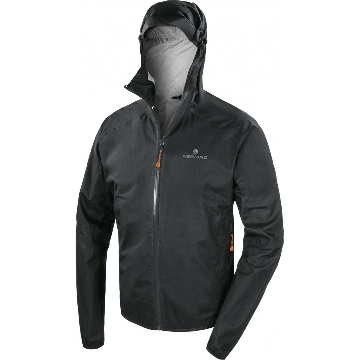 8014044997570 - Kunene Herrenjacke Anthrazit XXL Wasserdicht Atmungsaktiv Trail Running